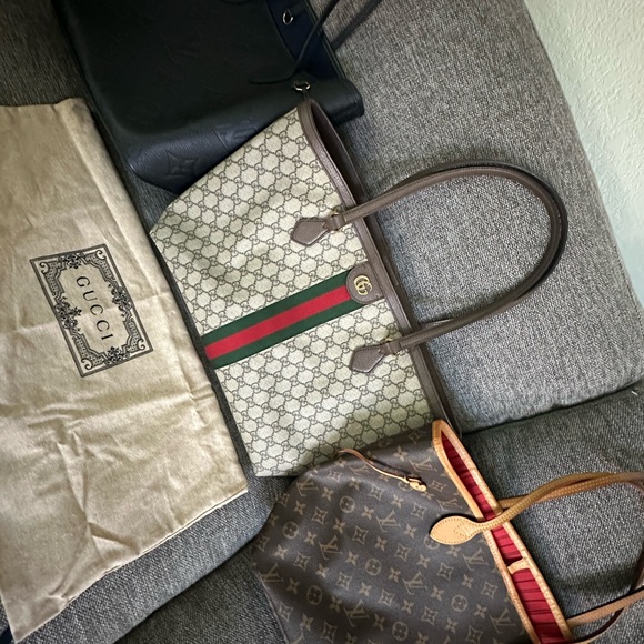 Gucci Ophidia Large Tote Bag - Picture 12 of 13